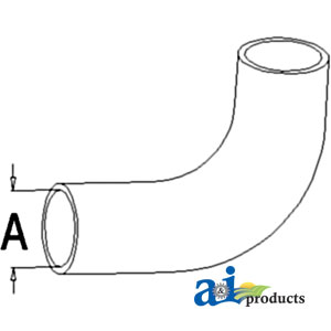 UCA21001   Lower Hose---Replaces A59865